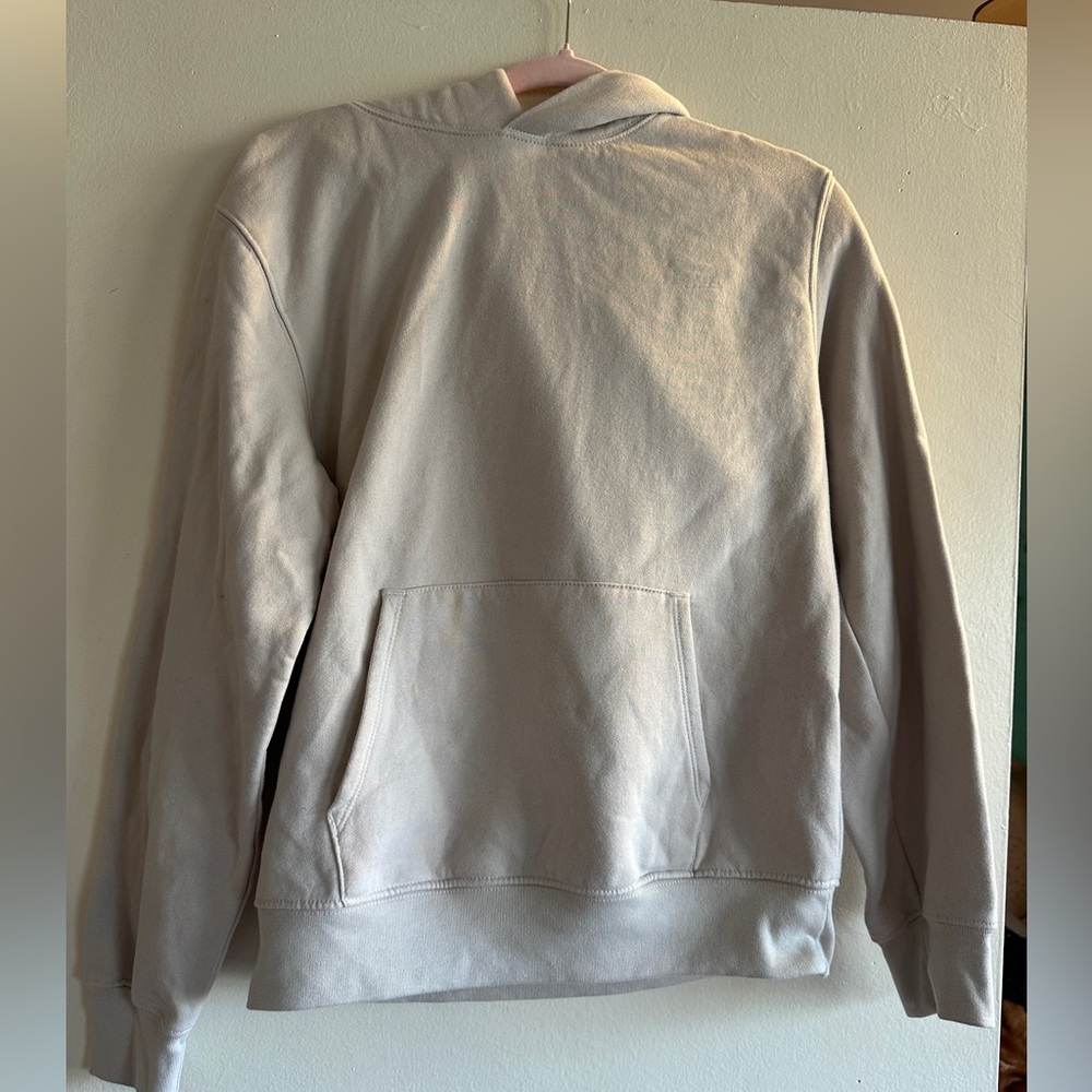 Bella Canvas Men's Beige Hoodie Sweater